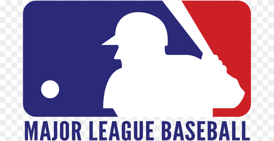 Tracing The Television History Of Major League Baseball Major League Baseball Logo, People, Person, Helmet, Sport Png Image