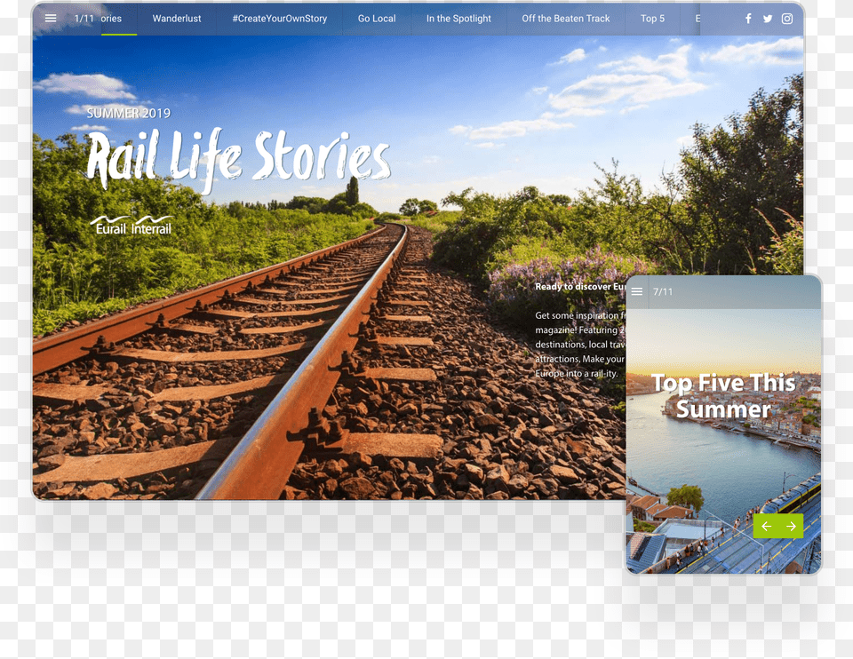 Track, Nature, Outdoors, Scenery, Railway Png