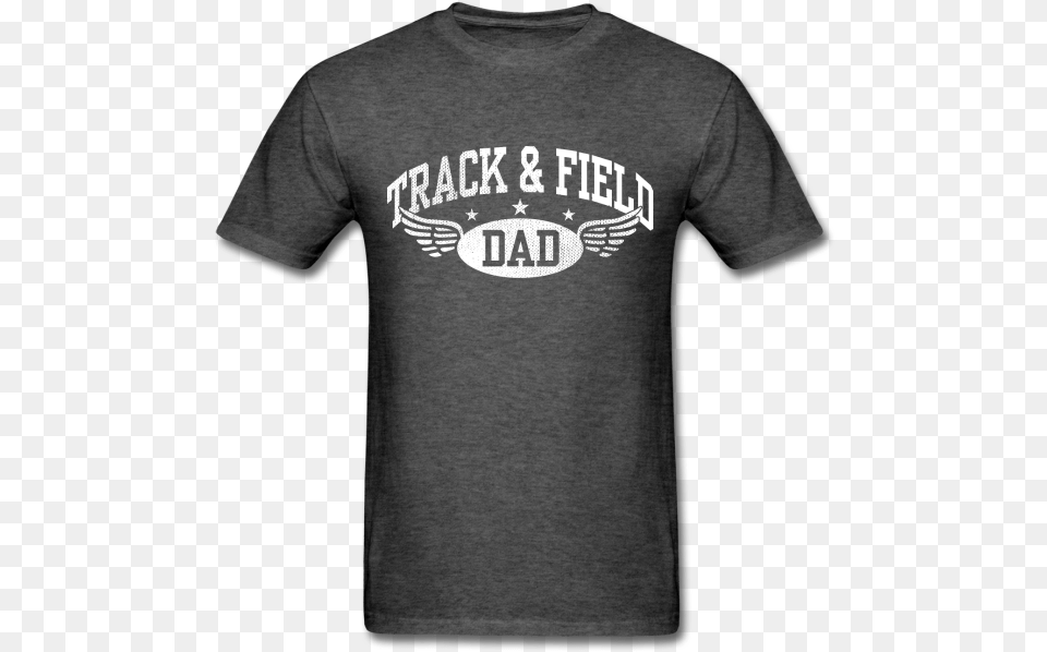 Track Amp Field Dad T Shirt Design T Shirt, Clothing, T-shirt Png Image