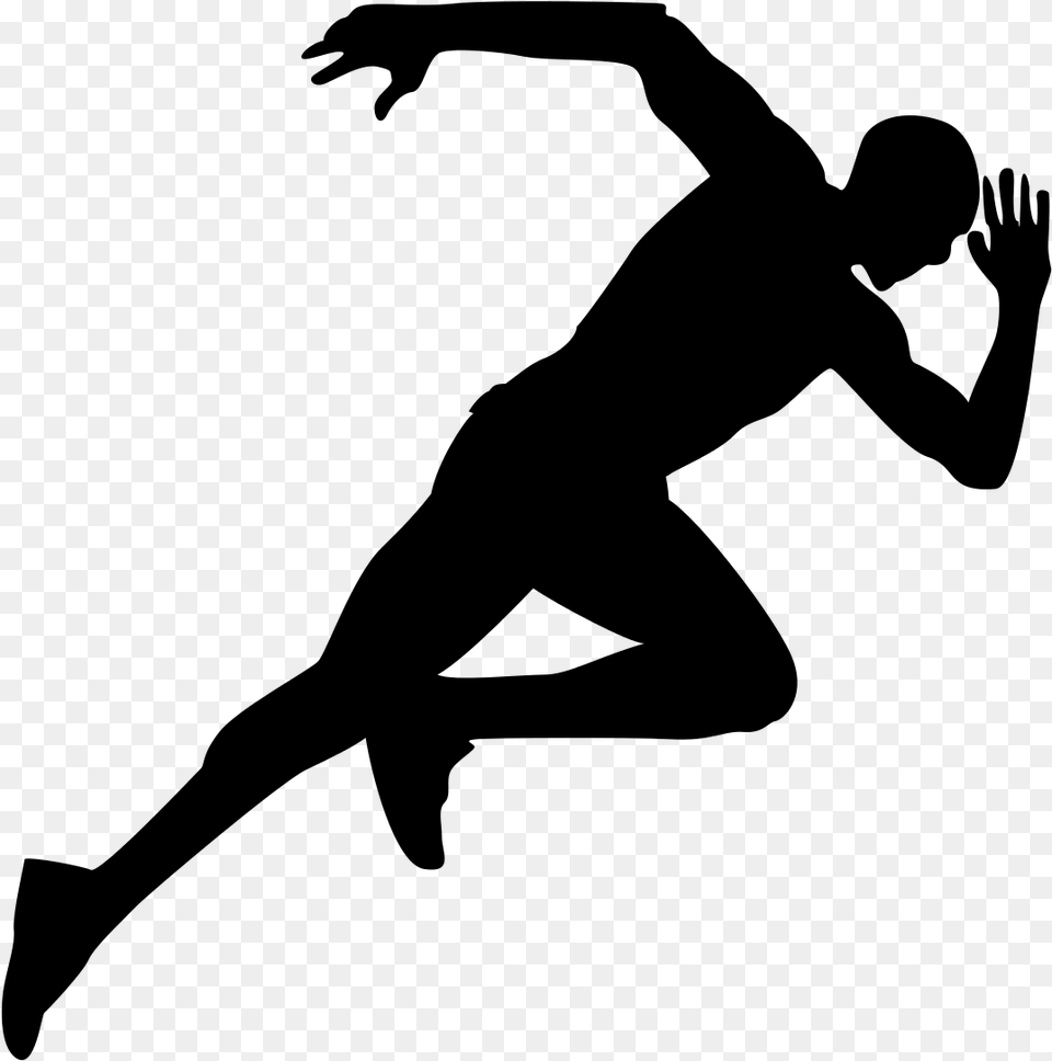 Track And Field, Gray Free Png