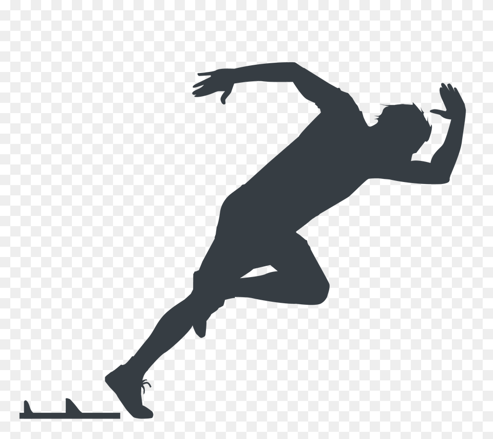 Track And Field, Leisure Activities, Dancing, Silhouette, Person Free Transparent Png
