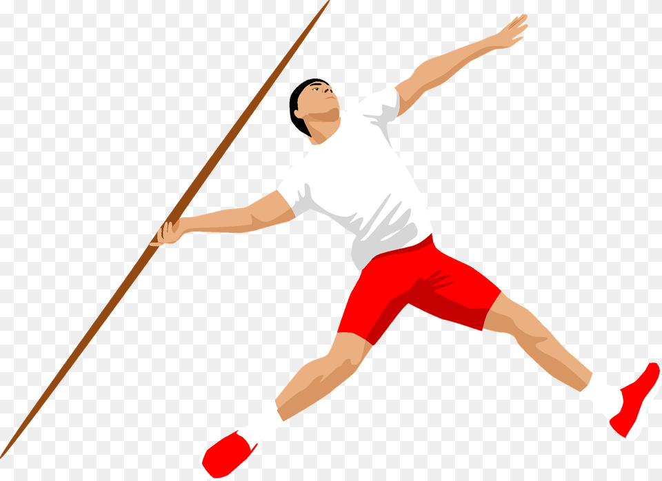 Track And Field Clipart, Person, Throwing, Face, Head Free Transparent Png