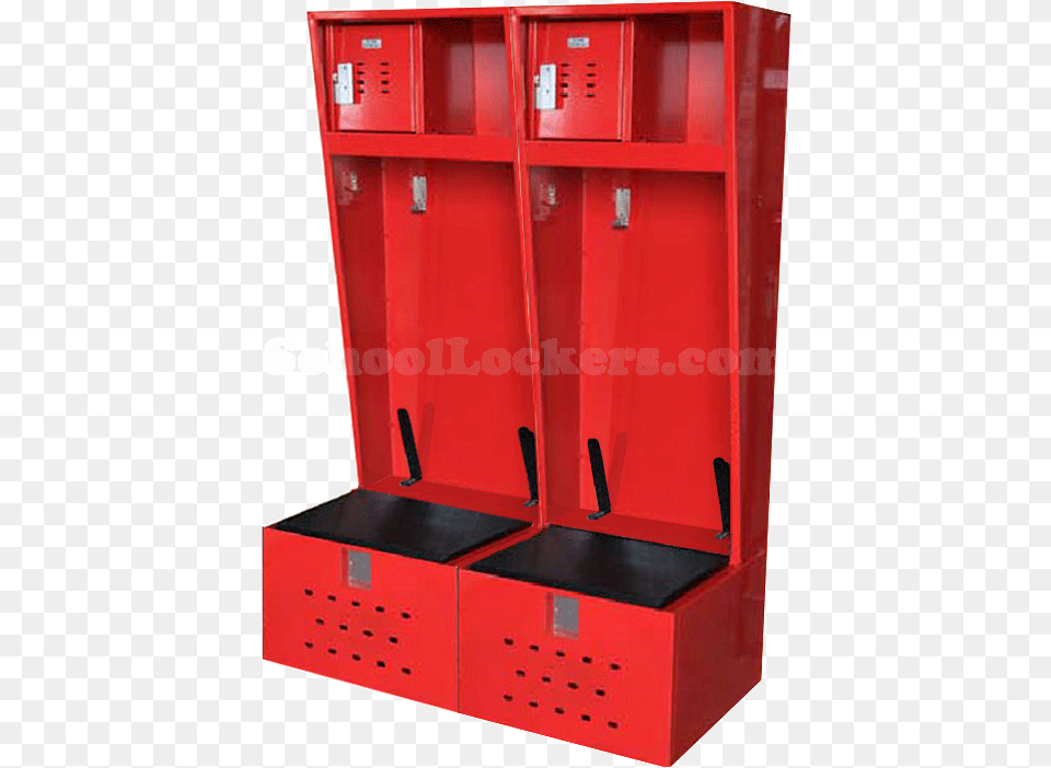 Track And Field Lockers In Red Sports Lockers, Locker, Mailbox Free Transparent Png