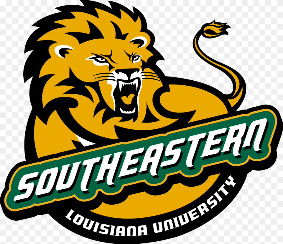 Track And Field Southeastern Louisiana Athletics, Logo, Face, Head, Person Png