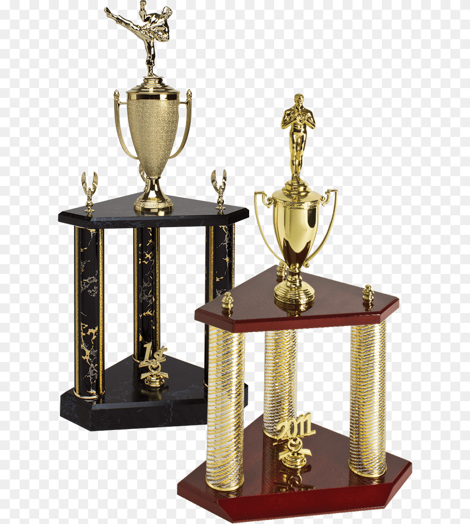 Track And Field Trophies And Medals, Trophy, Adult, Male, Man Png Image