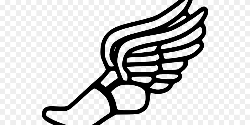 Track And Field Winged Foot, Clothing, Glove Free Transparent Png