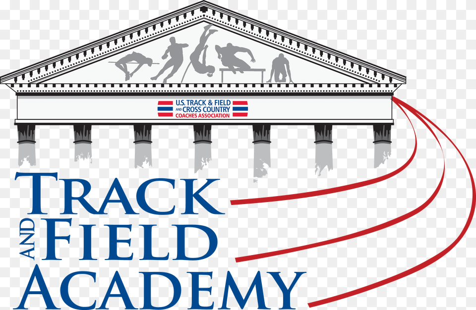 Track Field Academy Ustfccca Track Field Academy, Architecture, Pillar, Building, Parthenon Free Png Download