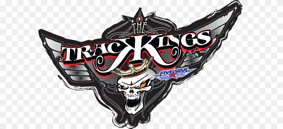 Track Kings, Emblem, Symbol, Dynamite, Weapon Free Png Download