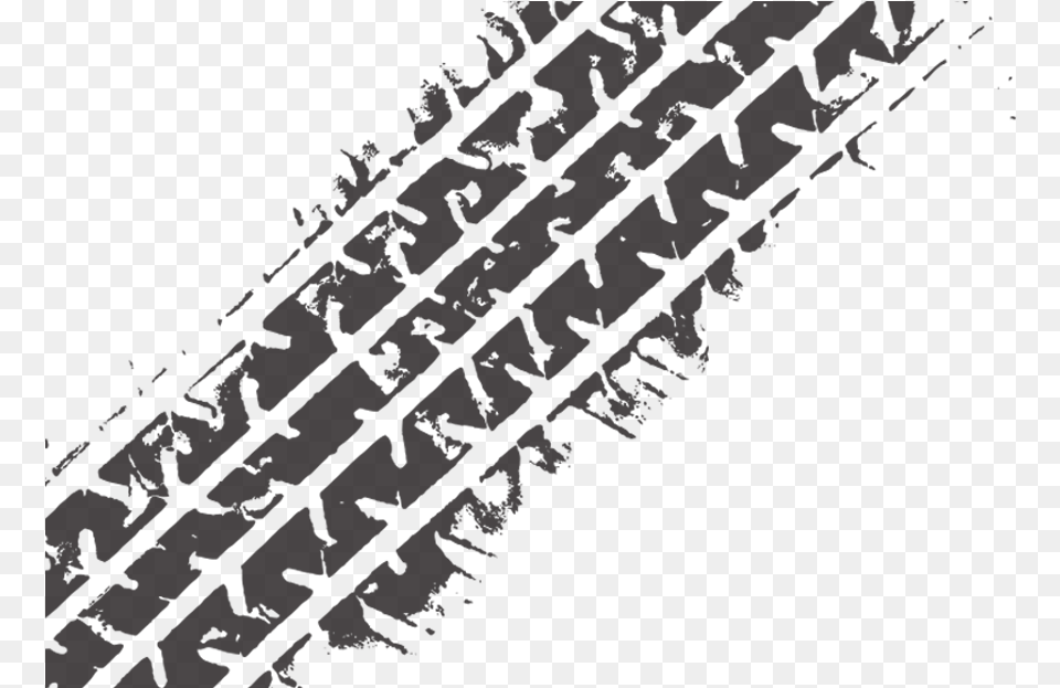 Track L Mud Tire Track, Silhouette, Text Free Png