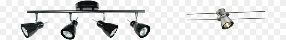 Track Light Intalite Diabo Lamp Head For Wire System Silvergrey, Lighting, Outdoors, Nature, Aircraft Free Png Download