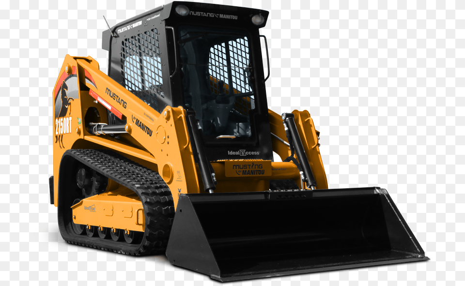 Track Loaders Bulldozer Mustang Machine, Wheel Png Image