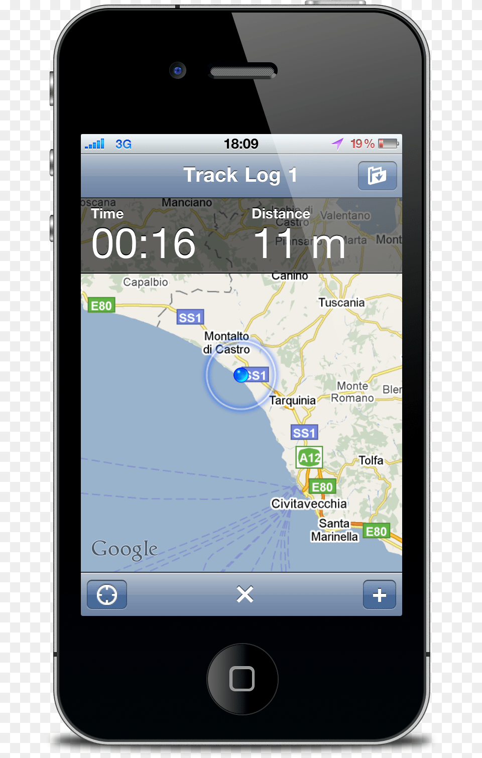 Track Location In The Background With Gps Tracks 3 Iphone Gps, Electronics, Mobile Phone, Phone Png Image