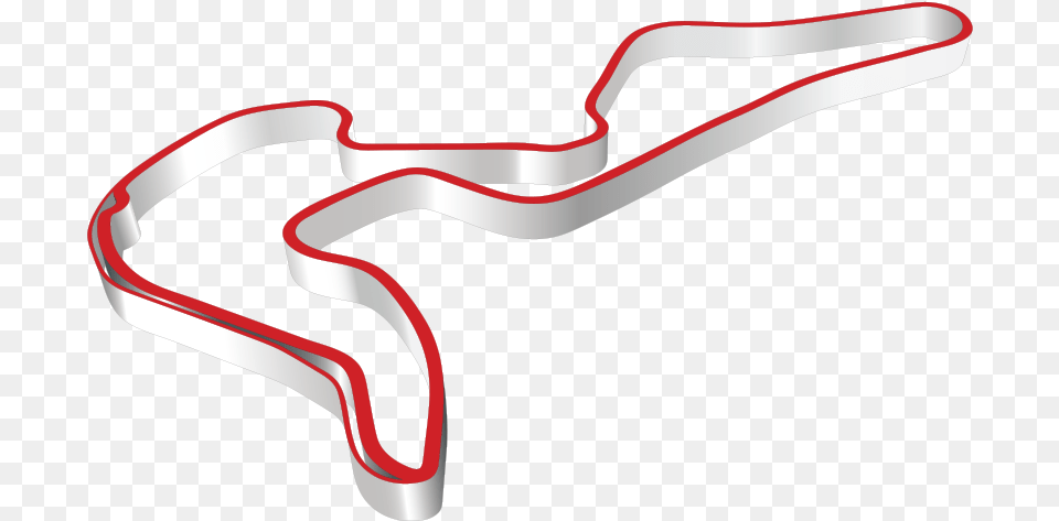 Track Map Circuit Mont Tremblant, Clothing, Underwear, Smoke Pipe, Lingerie Free Png Download