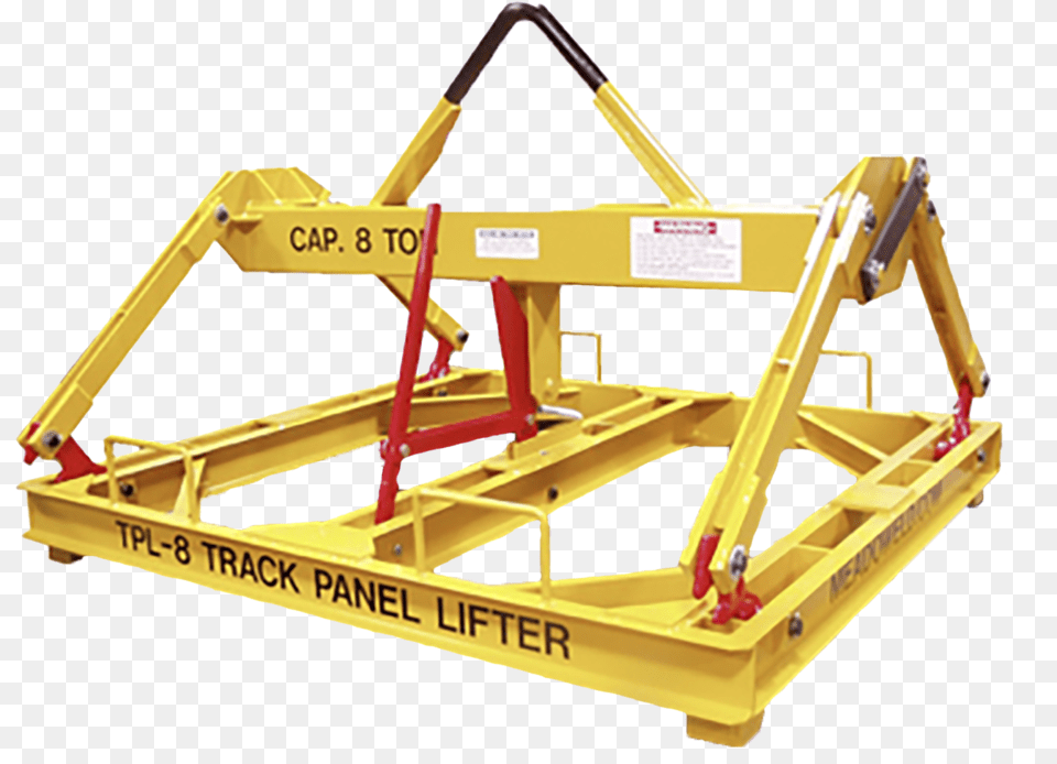 Track Panel Lifer Railroad Track Panel Lifter, Outdoors, Nature, Bulldozer, Machine Free Transparent Png