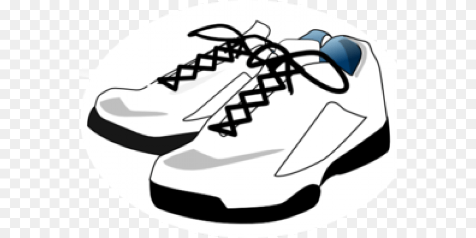 Track Shoe Clipart Free Download Clip Art Shoes Clip Art, Clothing, Footwear, Sneaker, Running Shoe Png