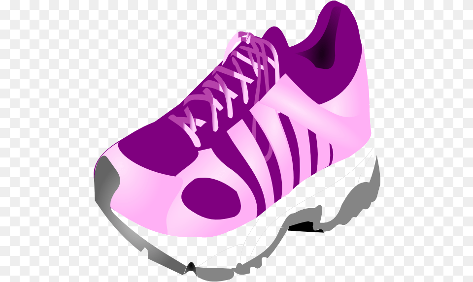 Track Shoe Running Clipart Transparent Tennis Shoe Shoe Clip Art, Clothing, Footwear, Running Shoe, Sneaker Png