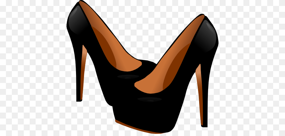 Track Shoes Clip Art Clipart Image, Clothing, Footwear, High Heel, Shoe Free Png Download