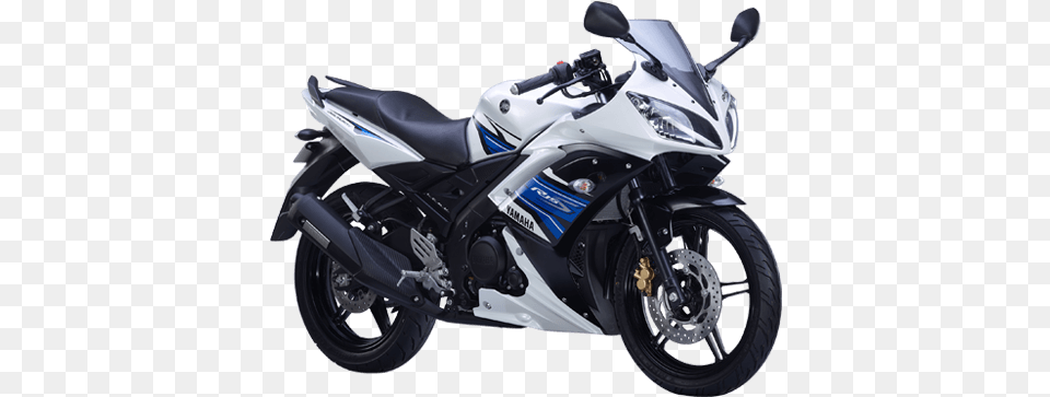 Track White Yamaha Yzf R, Motorcycle, Transportation, Vehicle, Machine Png Image