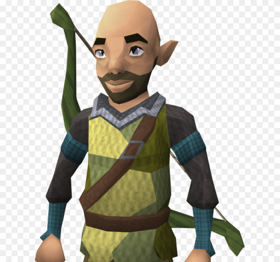 Tracker Gnome 2 Chathead, Elf, Person, Face, Head Free Png