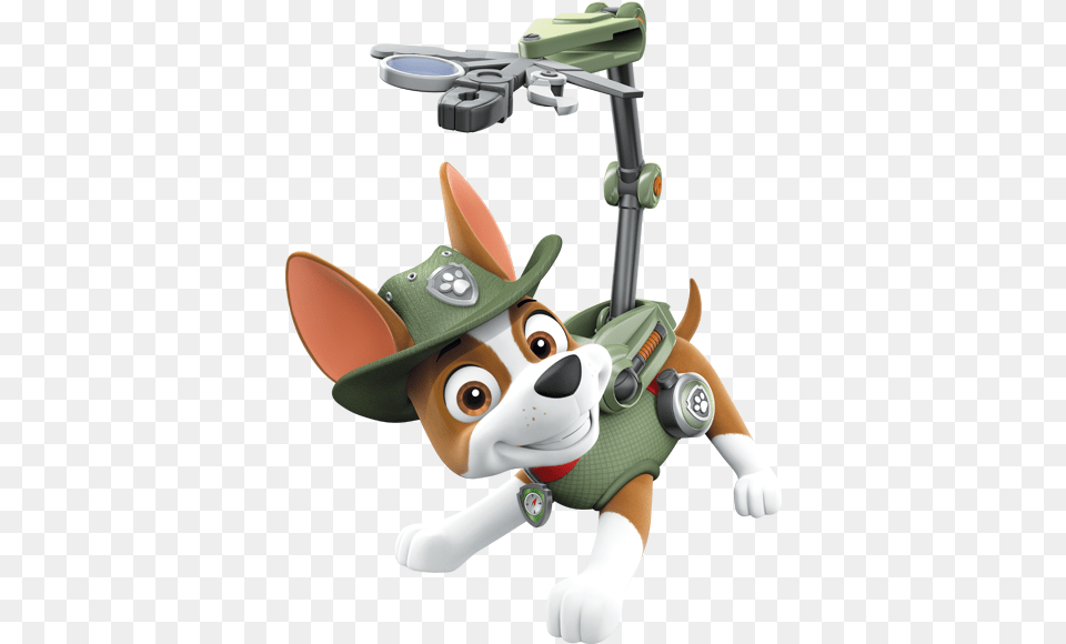 Tracker Paw Patrol Free Png Download