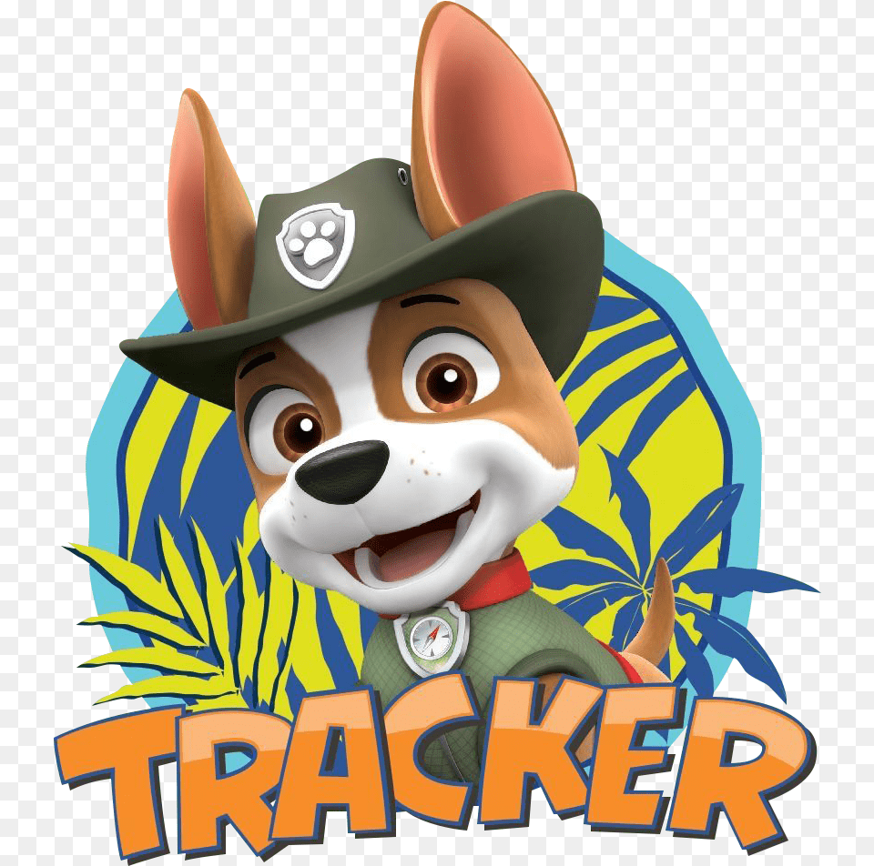 Tracker Paw Patrol, Toy Png Image