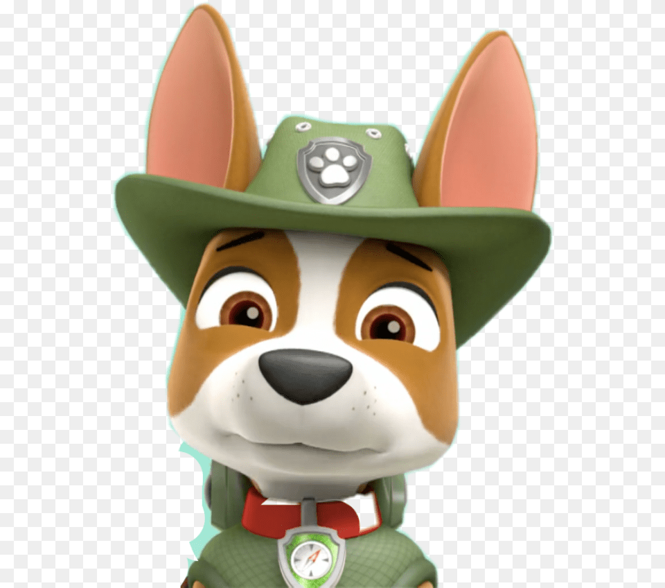 Tracker Pawpatrol Freetoedit Tracker Pup Paw Patrol, Toy, Clothing, Hat Png Image