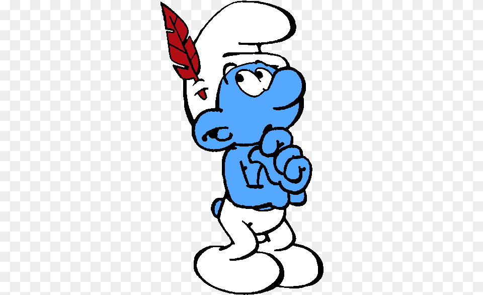 Tracker Smurf, Baby, Cartoon, Person, Face Png