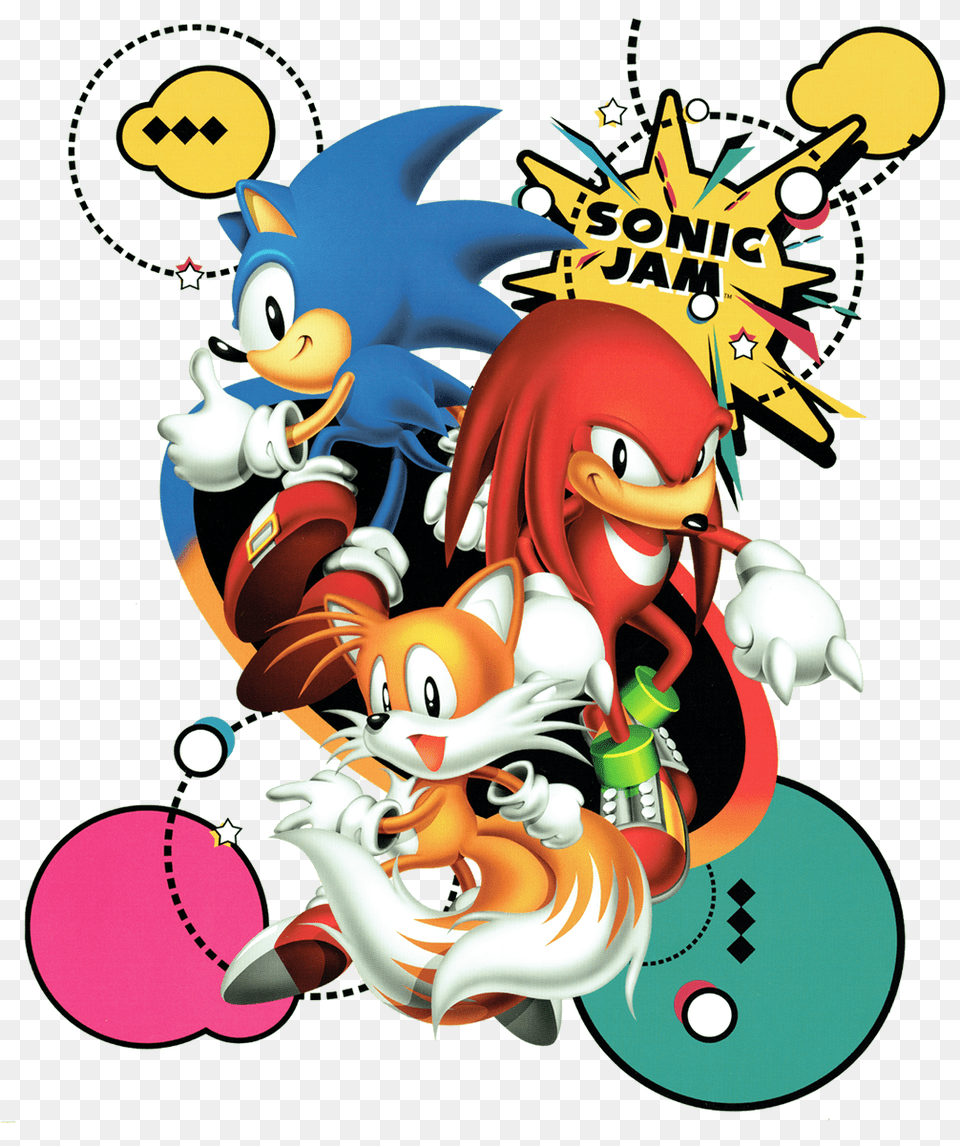 Tracker Sonic Tails And Knuckles Advance, Book, Comics, Publication, Art Free Png