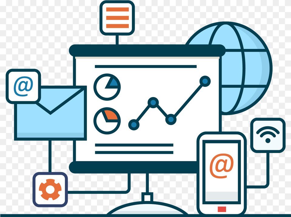 Tracking Traffic Growth Through Google Analytics, Scoreboard Png