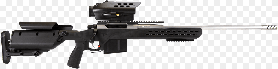 Trackingpoint Precision Guided Bolt Action 338 Tp, Firearm, Gun, Rifle, Weapon Free Png