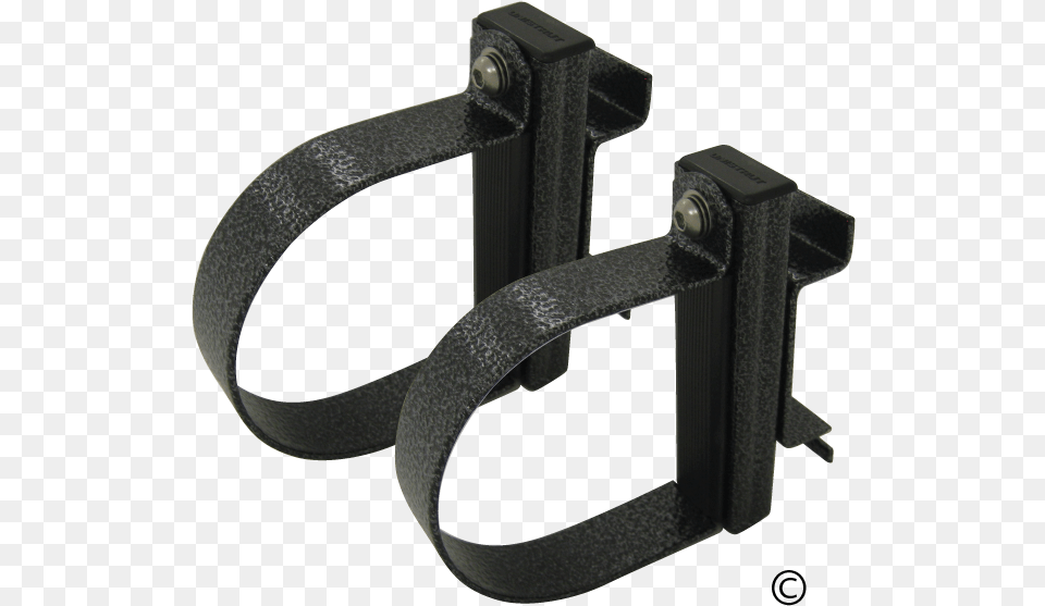 Tracklander 100mm Pvc Pipe Brackets, Clamp, Device, Tool Free Png Download