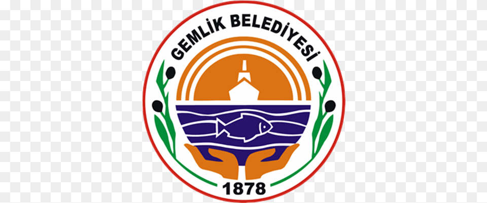 Trackless Fun Train Gemlik Belediyesi, Logo, Emblem, Symbol, Badge Free Png Download