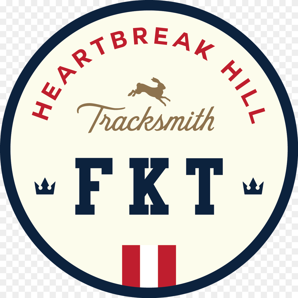 Tracksmith Heartbreak Hill Fkt Logo Maker39s Mark, Text Free Png