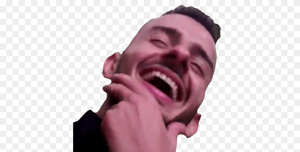 Tracksuit Andy Lul Shout, Face, Happy, Head, Laughing Free Png