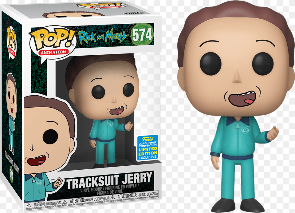 Tracksuit Jerry Funko Pop, Baby, Doll, Face, Head Png