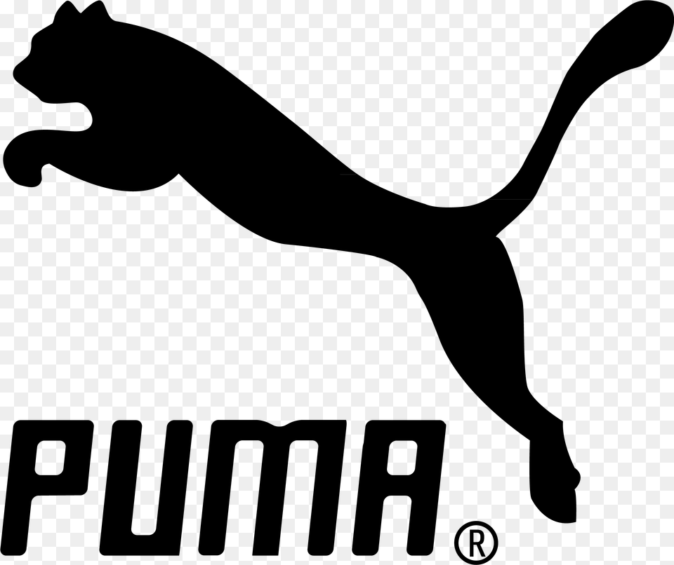 Tracksuit Puma T Shirt Logo Clothing Logo Puma, Gray Png Image