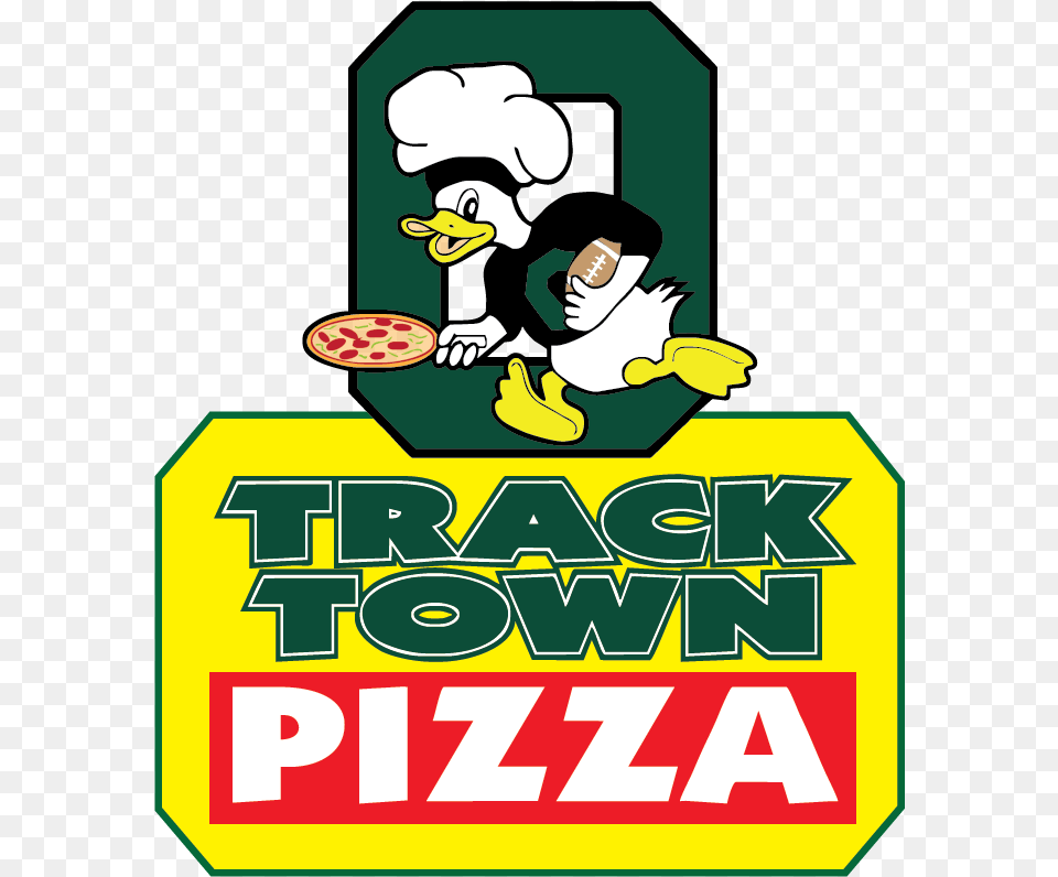 Tracktown Pizza Logoclass Img Responsive Owl First Track Town Pizza Eugene, Baby, Person, Cartoon Free Png