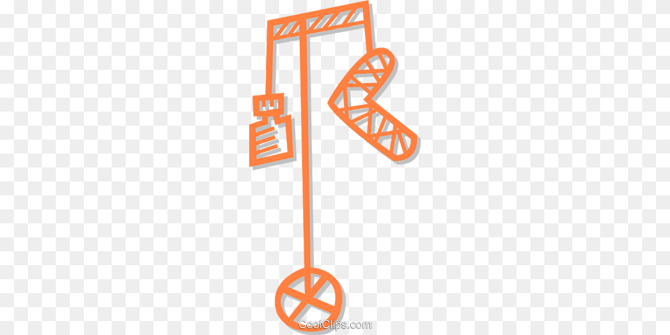 Traction And A Broken Leg Royalty Free Vector Clip Art, Text Png