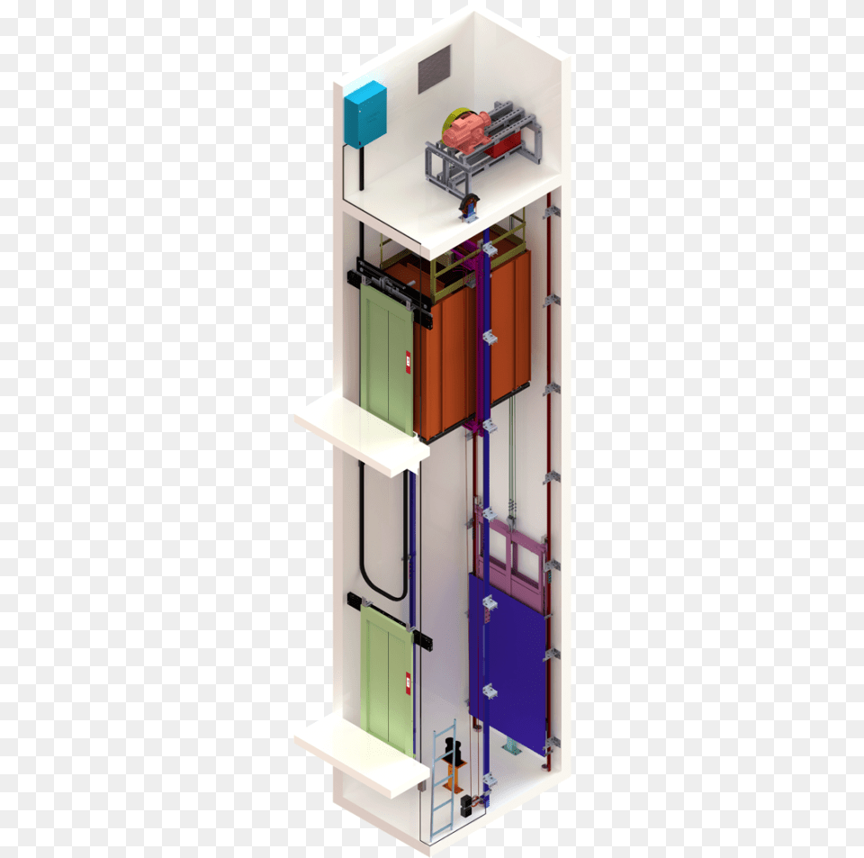 Traction Elevator, Furniture, Closet, Cupboard, Cabinet Png
