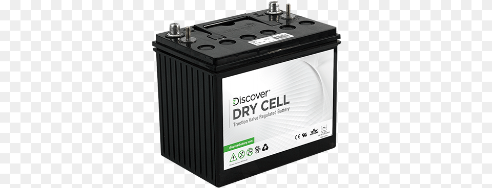 Traction Ev305a A Discover Dry Cell Traction Agm Battery, Computer Hardware, Electronics, Hardware Free Png Download