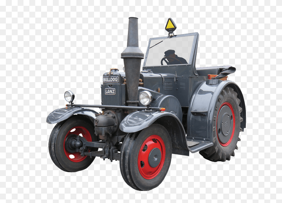 Tractor, Machine, Wheel, Transportation, Vehicle Free Png