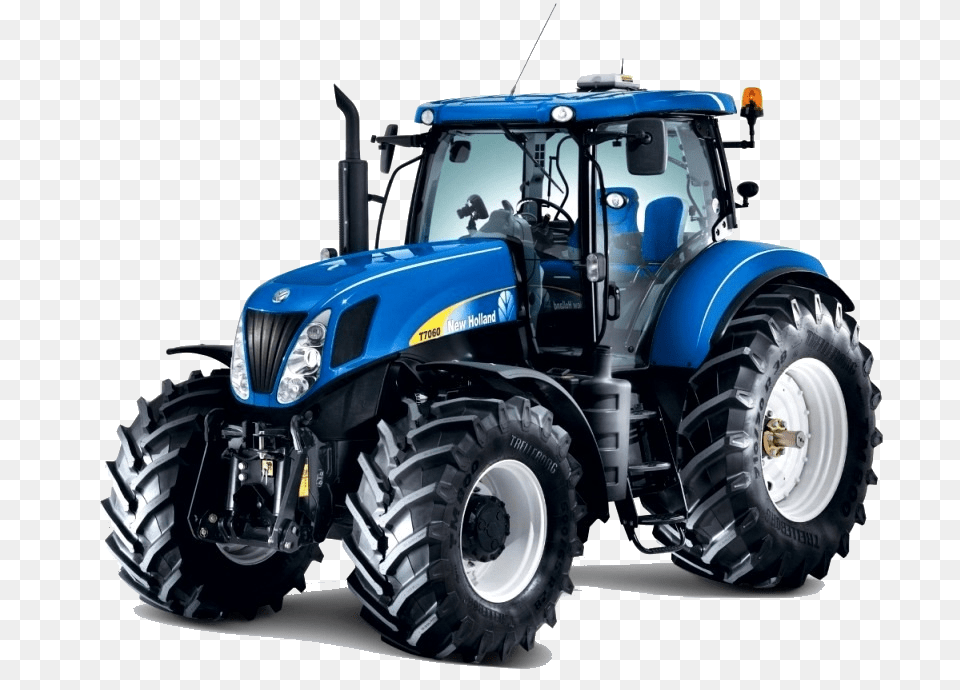 Tractor, Vehicle, Transportation, Wheel, Machine Png Image