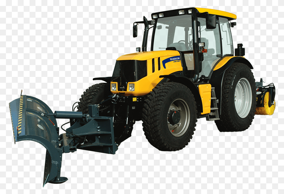 Tractor, Machine, Wheel, Transportation, Vehicle Png Image