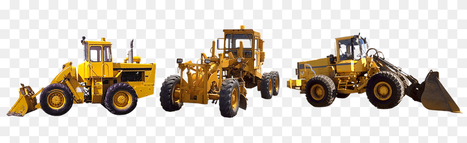 Tractor Machine, Wheel, Bulldozer Free Png Download