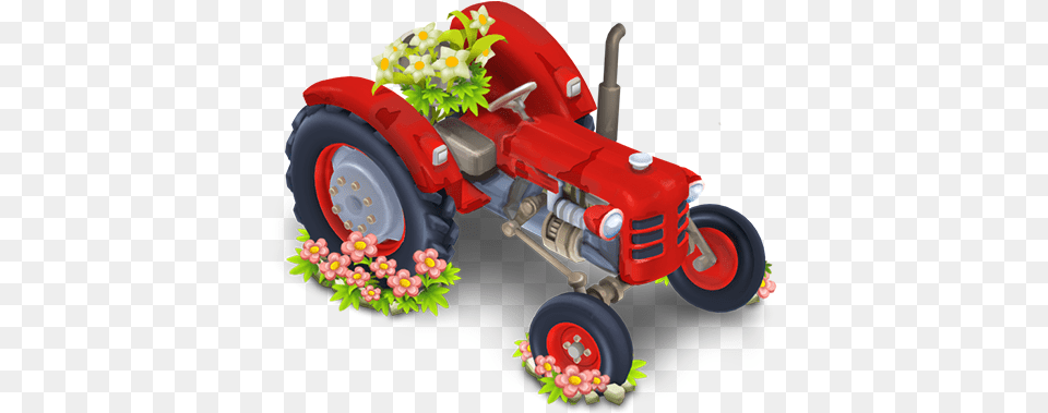 Tractor, Device, Tool, Plant, Lawn Mower Free Transparent Png