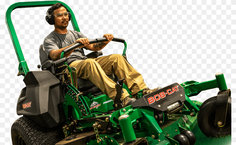 Tractor, Adult, Plant, Grass, Person Png Image