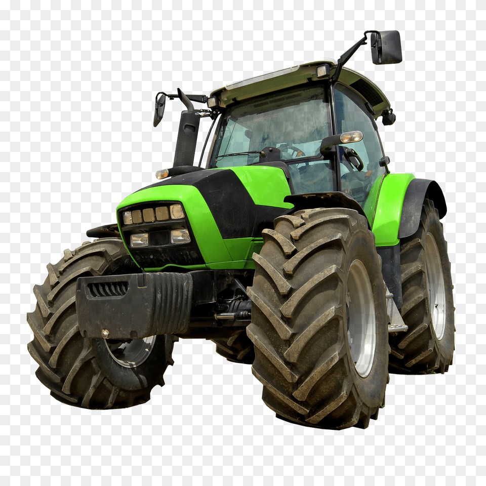 Tractor, Machine, Wheel, Tire, Bulldozer Free Png Download