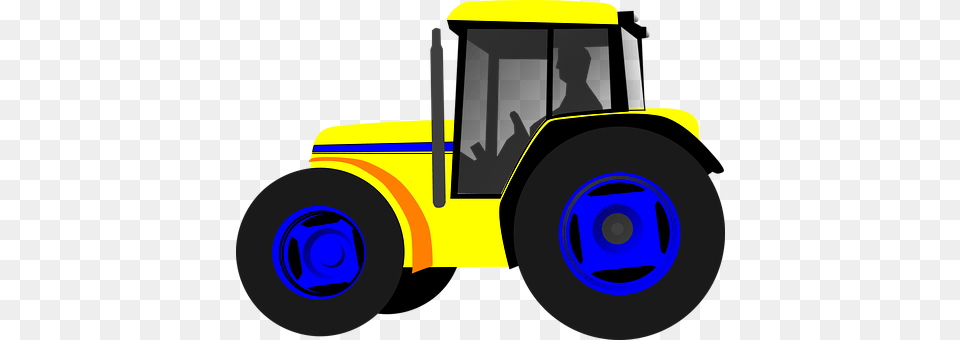 Tractor Wheel, Bulldozer, Machine, Vehicle Free Png