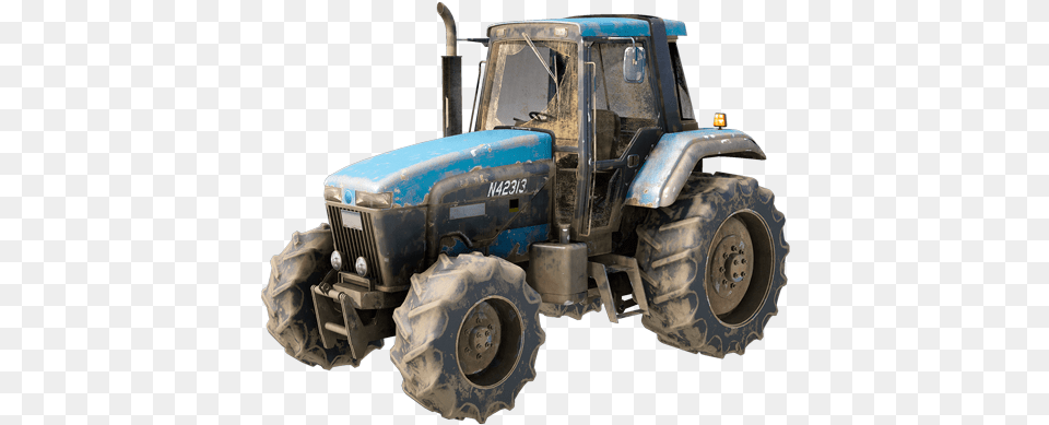 Tractor, Transportation, Vehicle, Bulldozer, Machine Png Image