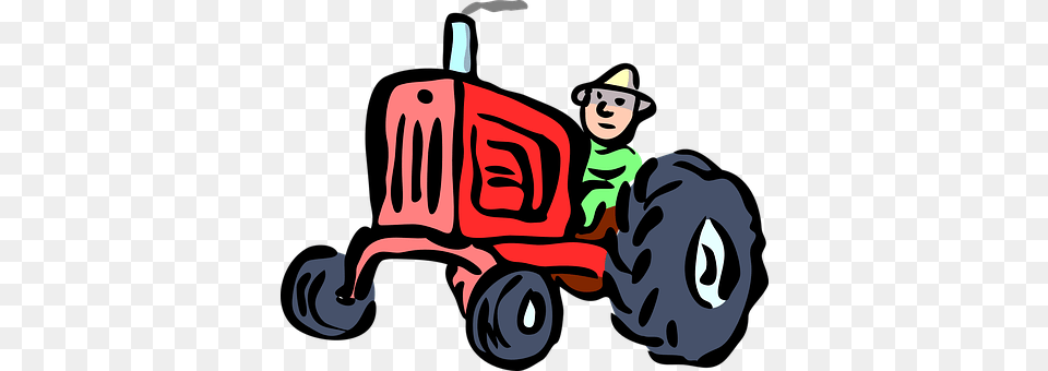 Tractor Transportation, Vehicle, Face, Head Free Png